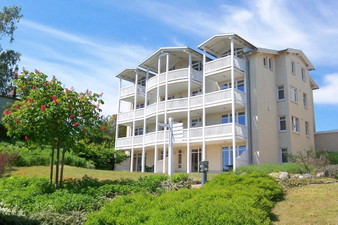 Mit Meerblick Und Balkon, Gratis Nutzung Vom Ahoi Erlebnisbad Und Sauna In Sellin - Meeresblick Fewo 33 Герен Екстер'єр фото