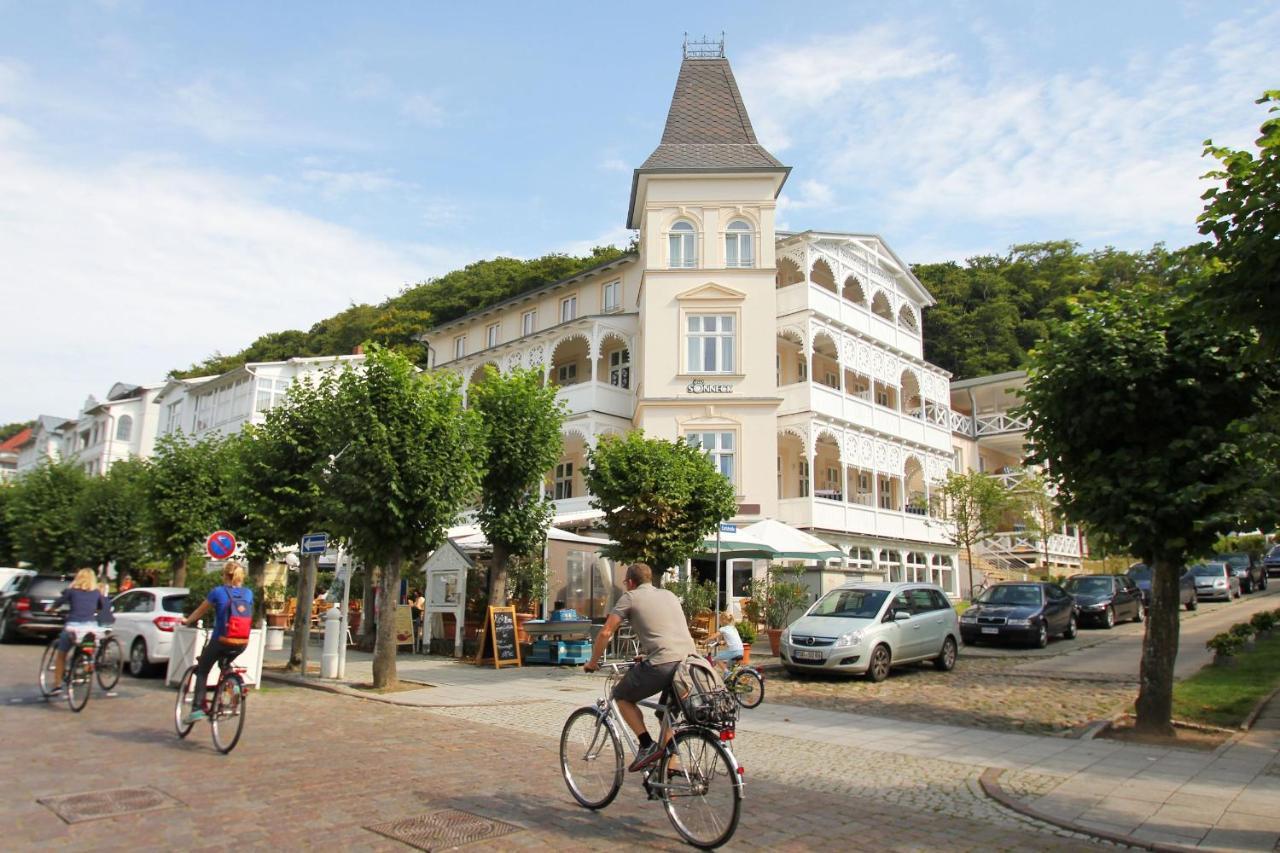 Mit Meerblick Und Balkon, Gratis Nutzung Vom Ahoi Erlebnisbad Und Sauna In Sellin - Meeresblick Fewo 33 Герен Екстер'єр фото