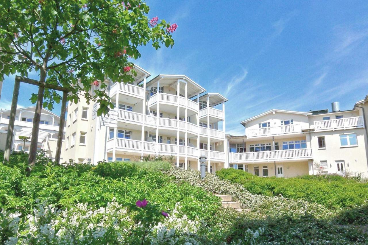 Mit Meerblick Und Balkon, Gratis Nutzung Vom Ahoi Erlebnisbad Und Sauna In Sellin - Meeresblick Fewo 33 Герен Екстер'єр фото