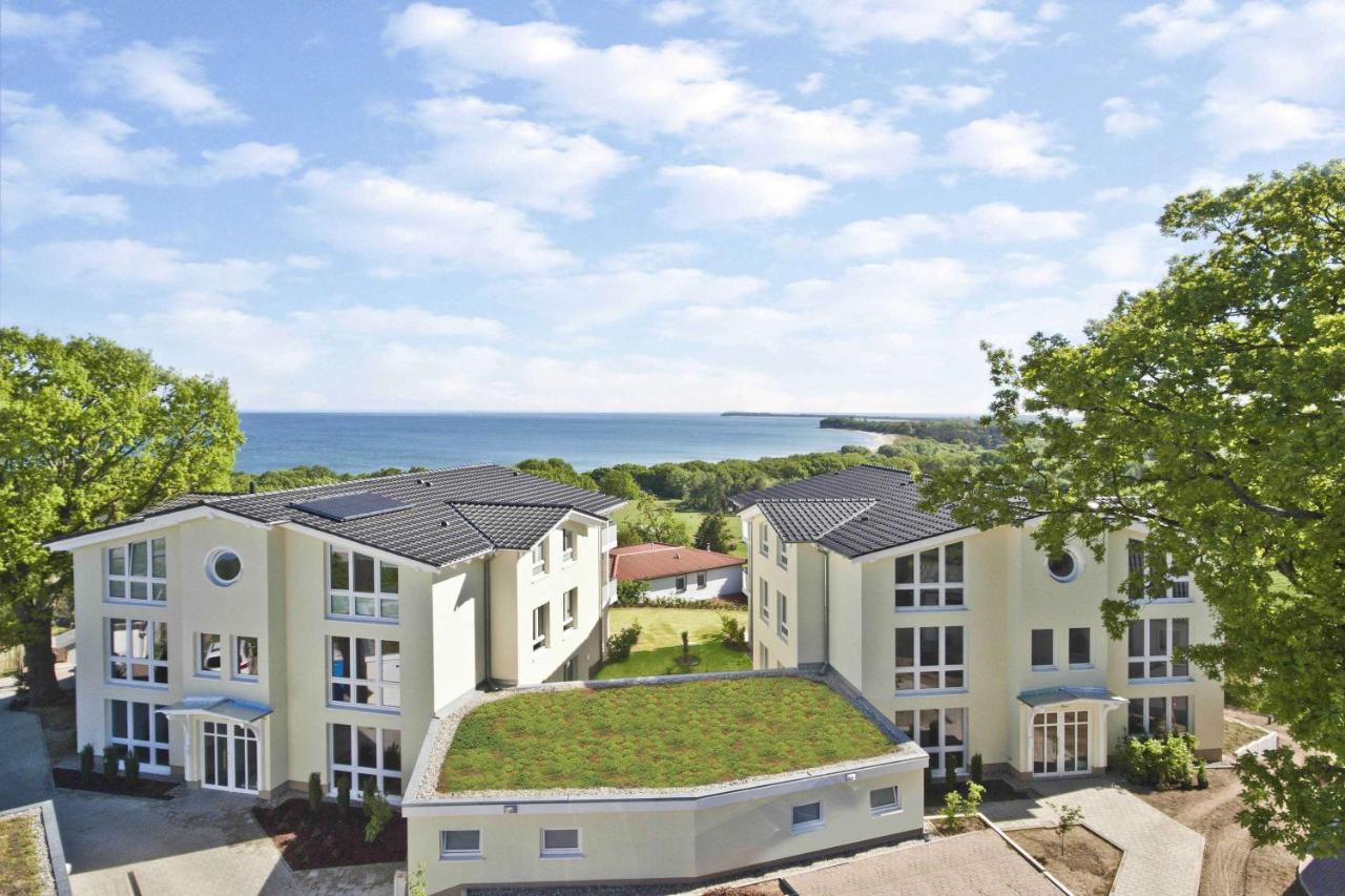 Mit Meerblick Und Balkon, Gratis Nutzung Vom Ahoi Erlebnisbad Und Sauna In Sellin - Meeresblick Fewo 33 Герен Екстер'єр фото
